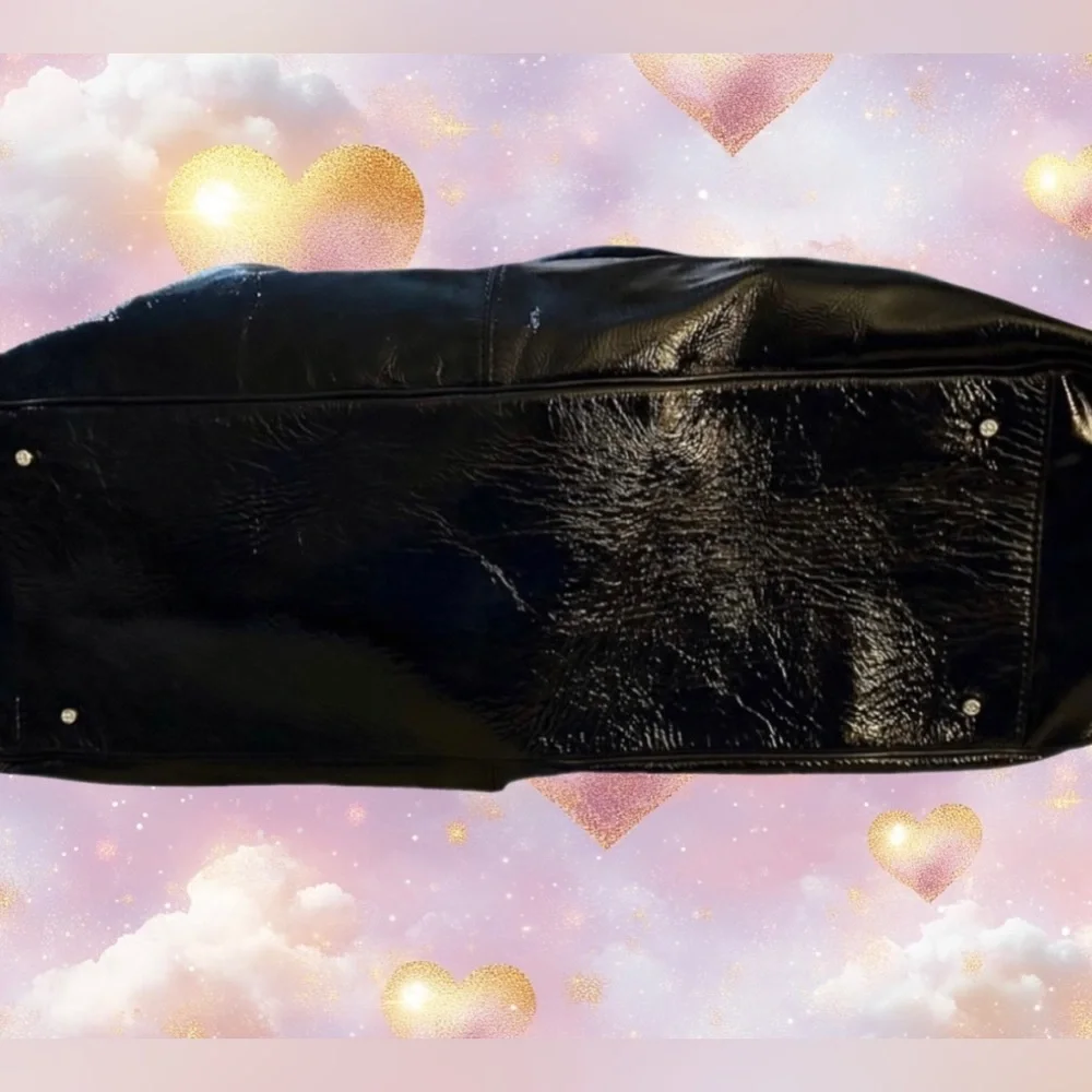 Kate Spade Vintage Black Patent Leather Fulham Tote - Picture 8 of 10